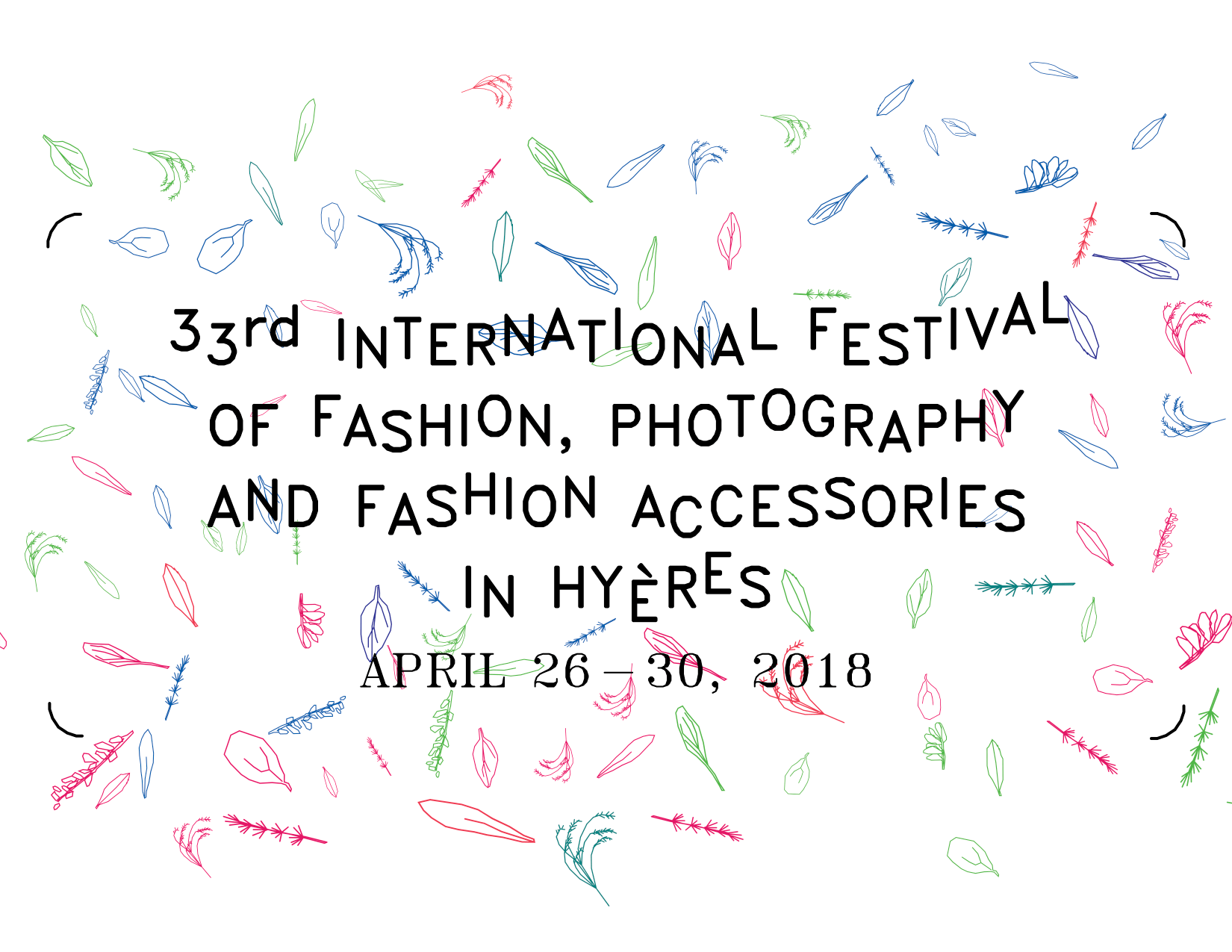 Les Finalistes Mode - Festival de Hyères 2018