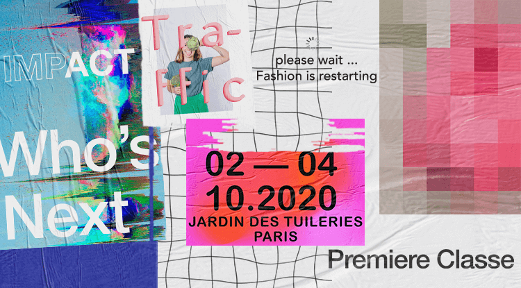 PLUS FORTS ENSEMBLE - Who’s Next, IMPACT, Traffic rejoignent Première Classe du 2 au 4 octobre 2020 dans le Jardin des Tuileries à Paris