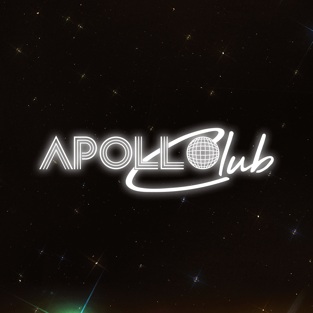 Une entrée pour l'Apollo Club