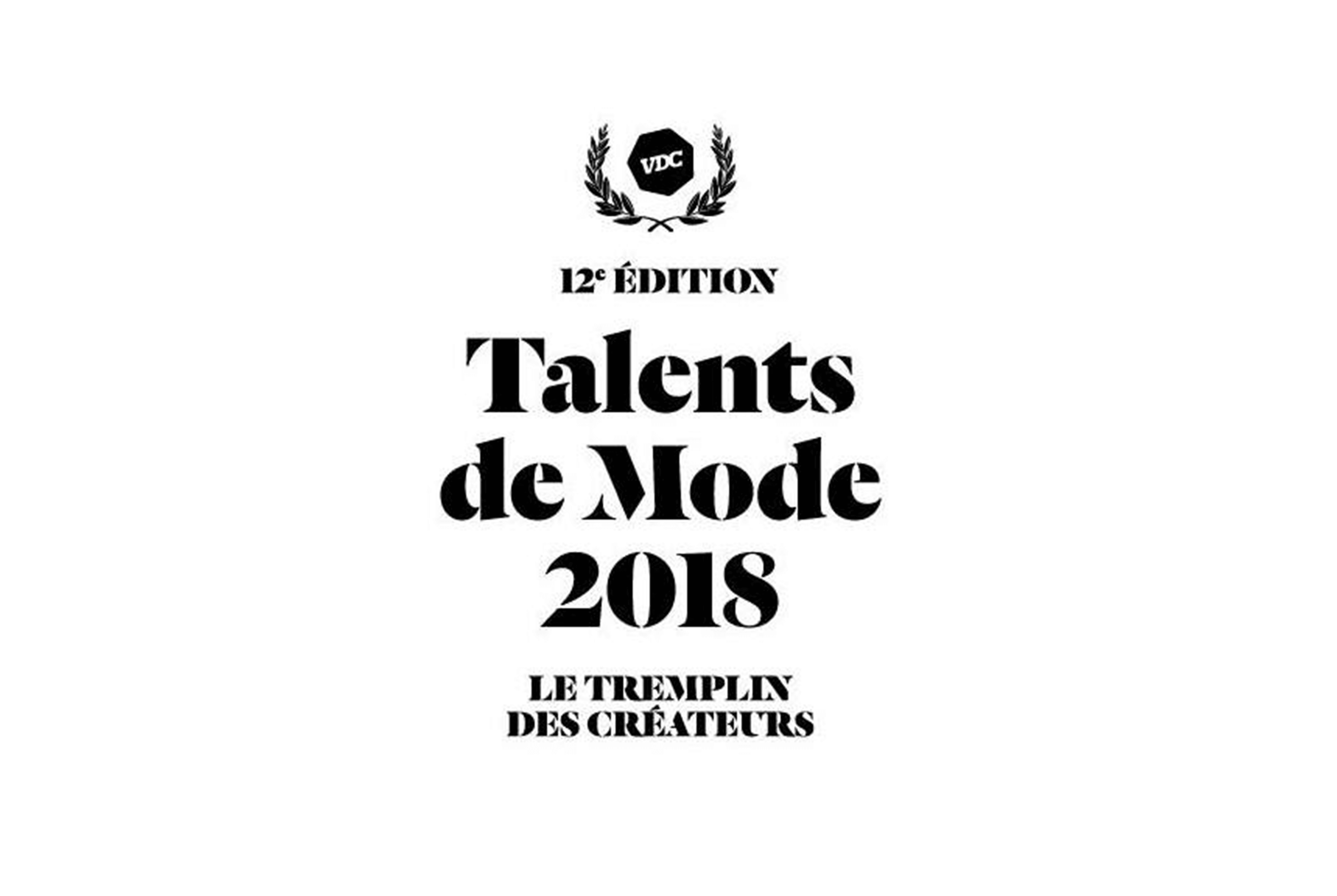 Les lauréats du Concours Talents de Mode 2018
