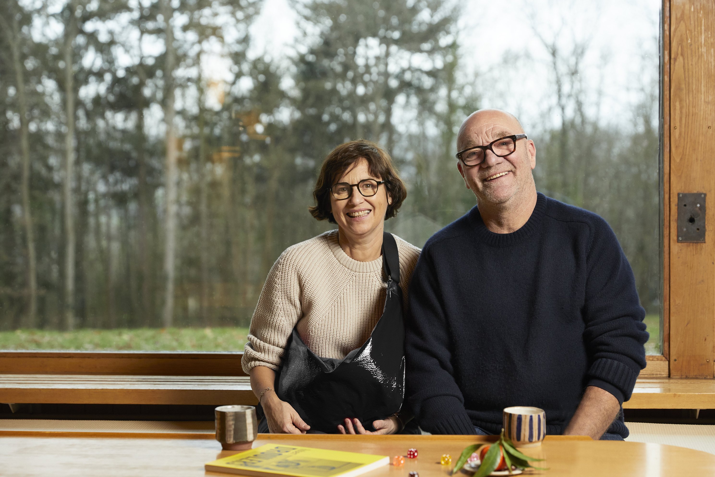 A look back at 35 years of accessories with Sophie Renier and Paul Droulers of the Jack Gomme brand