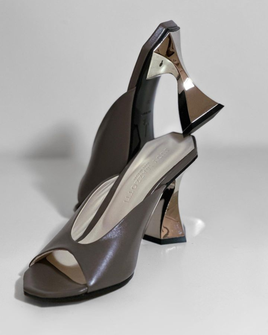 Judy Mazzotti, the femininity of Italian shoes at Who's Next