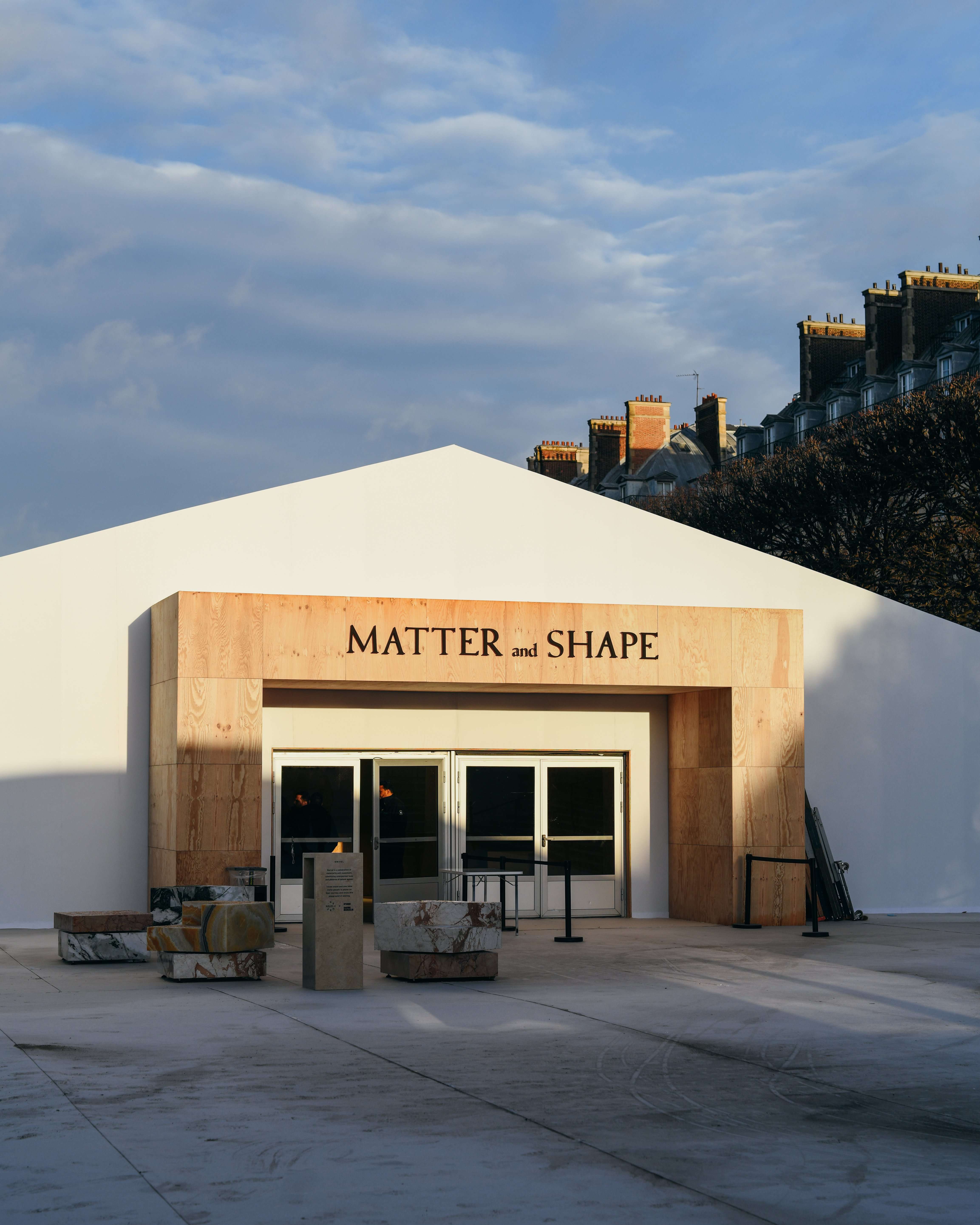 Matter and Shape : bilan de la première édition