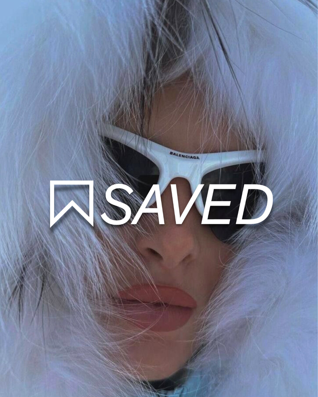 A dump of what we SAVED last week for you to save, cold aesthetic edition, white fur (fake fur obvs) edition:

1. Balenciaga sunglasses moment via @dodobazaar
2. Giant hat at Fendi Resort 2023 collection
3. Gunia Project photoshoot
4. Jacquemus off-white fluffy balaclava
5. Arakii Frost jacket worn by @hannaschonberg
6. Fluffy mohair pants by SuperTanya
7. Jiranxia FW2022
8. Nadia Lee Cohen fur AND hair moment
9. Jean Shrimpton for Vogue Magazine by David Bailey, 1965
